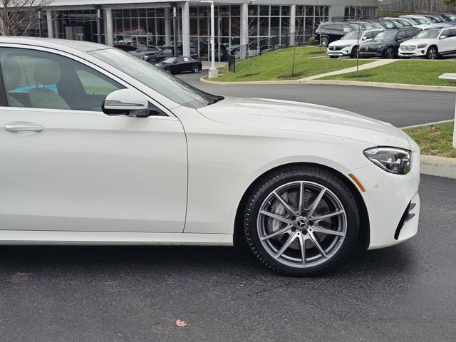 used 2021 Mercedes-Benz E-Class car, priced at $38,265