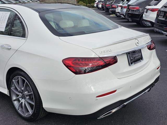 used 2021 Mercedes-Benz E-Class car, priced at $38,265