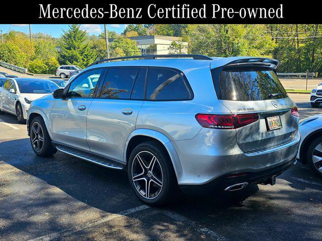 used 2022 Mercedes-Benz GLS 450 car, priced at $64,813