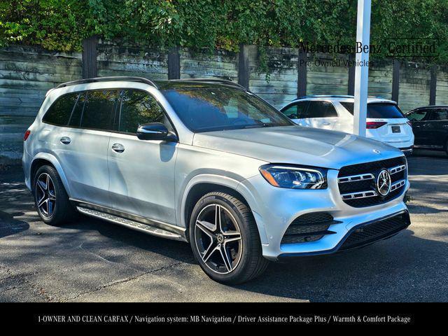 used 2022 Mercedes-Benz GLS 450 car, priced at $64,813