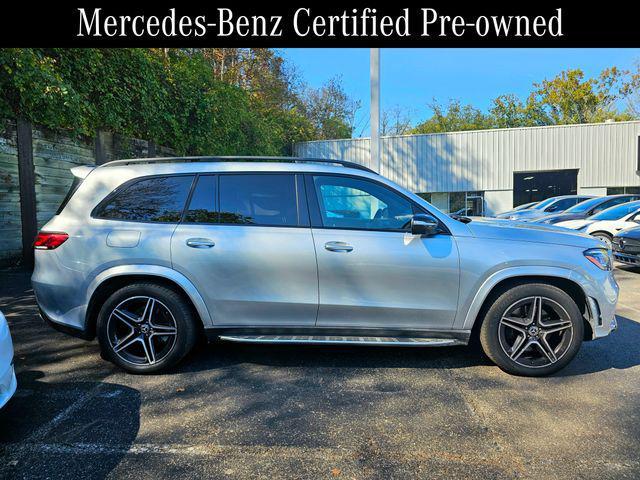 used 2022 Mercedes-Benz GLS 450 car, priced at $64,813
