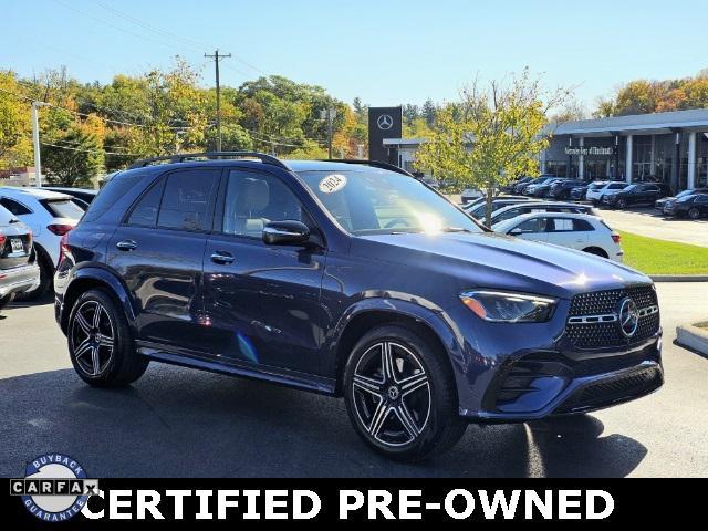 used 2024 Mercedes-Benz GLE 350 car, priced at $72,998