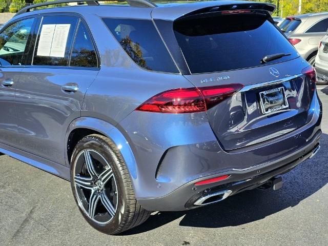 used 2024 Mercedes-Benz GLE 350 car, priced at $72,998