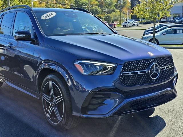 used 2024 Mercedes-Benz GLE 350 car, priced at $72,998