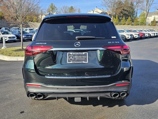 new 2025 Mercedes-Benz AMG GLE 53 car, priced at $109,120