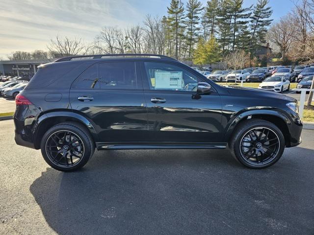 new 2025 Mercedes-Benz AMG GLE 53 car, priced at $109,120