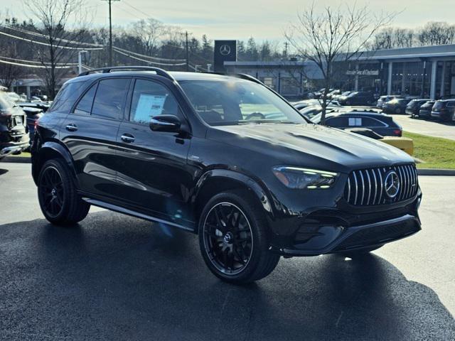 new 2025 Mercedes-Benz AMG GLE 53 car, priced at $109,120