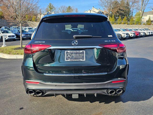 new 2025 Mercedes-Benz AMG GLE 53 car, priced at $109,120