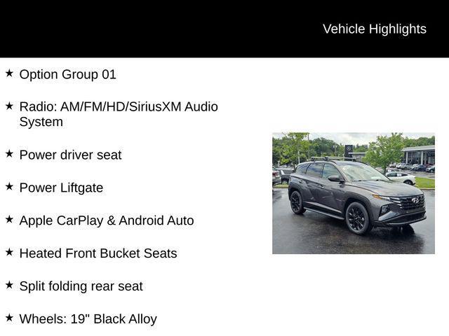 used 2022 Hyundai Tucson car, priced at $22,488