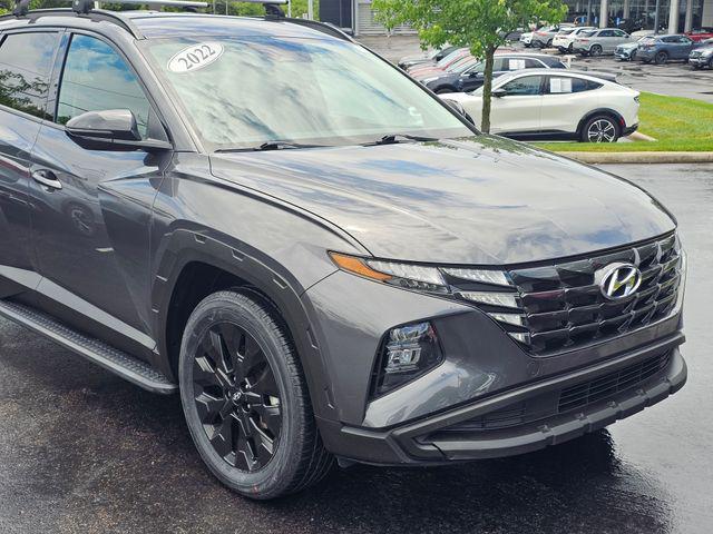 used 2022 Hyundai Tucson car, priced at $22,488