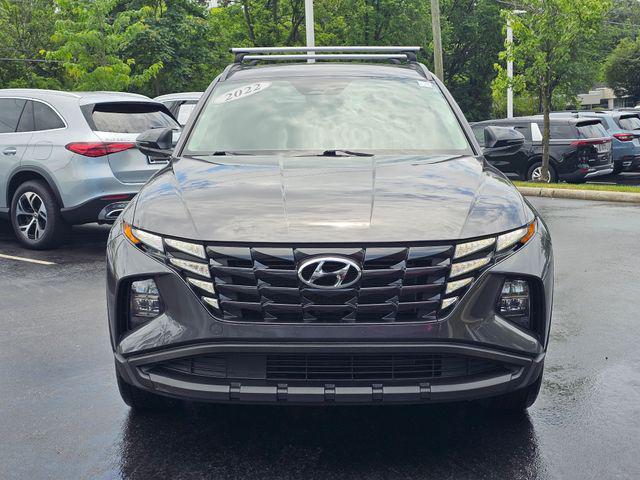 used 2022 Hyundai Tucson car, priced at $22,488