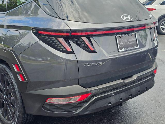 used 2022 Hyundai Tucson car, priced at $22,488