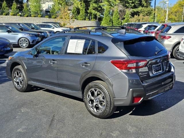 used 2023 Subaru Crosstrek car, priced at $26,995