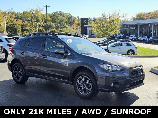 used 2023 Subaru Crosstrek car, priced at $26,995