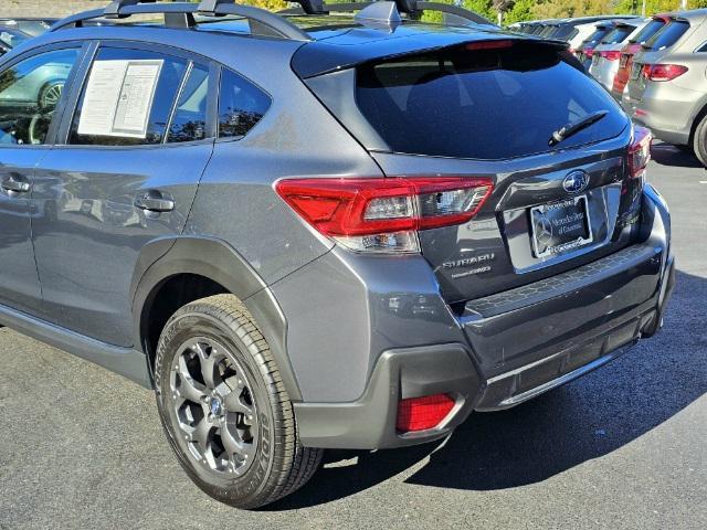 used 2023 Subaru Crosstrek car, priced at $26,995