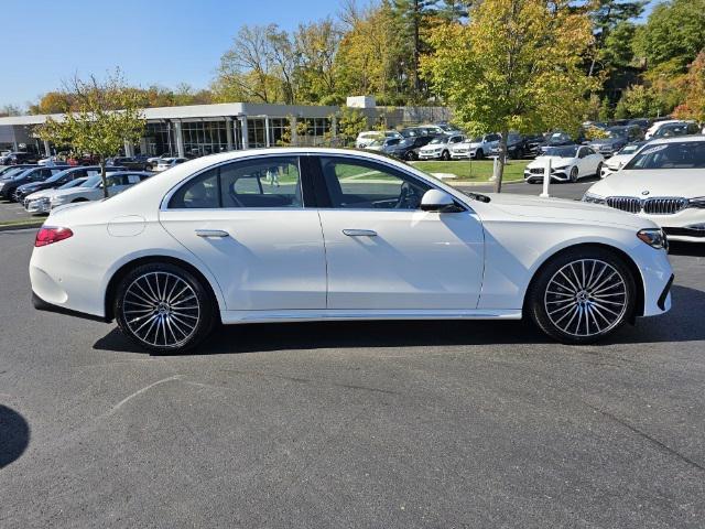 new 2025 Mercedes-Benz E-Class car, priced at $85,085