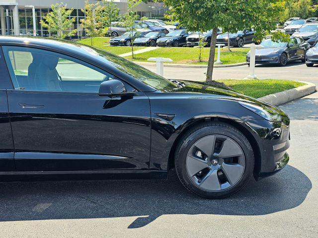 used 2022 Tesla Model 3 car, priced at $29,000