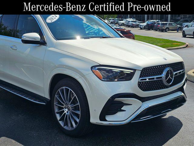 used 2024 Mercedes-Benz GLE 350 car, priced at $65,107