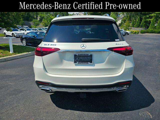 used 2024 Mercedes-Benz GLE 350 car, priced at $65,107