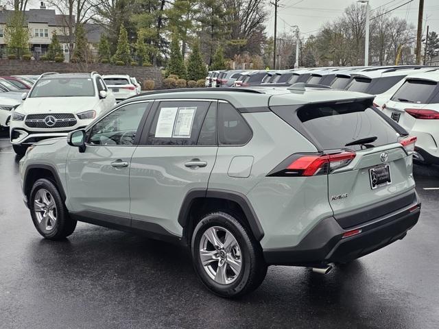 used 2023 Toyota RAV4 car, priced at $28,996