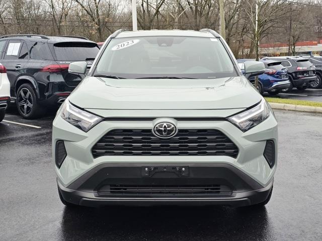 used 2023 Toyota RAV4 car, priced at $28,996