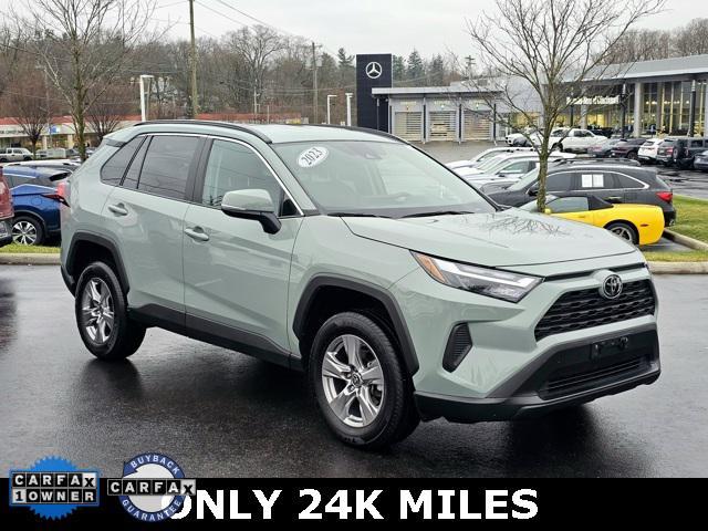 used 2023 Toyota RAV4 car, priced at $28,996