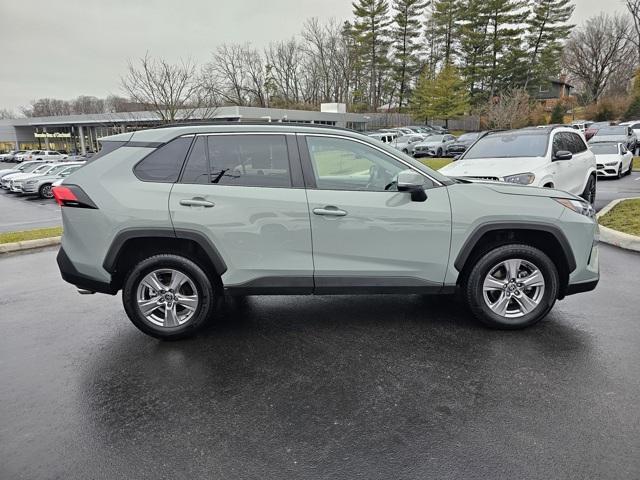 used 2023 Toyota RAV4 car, priced at $28,996