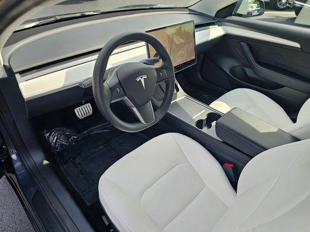 used 2022 Tesla Model 3 car, priced at $27,572