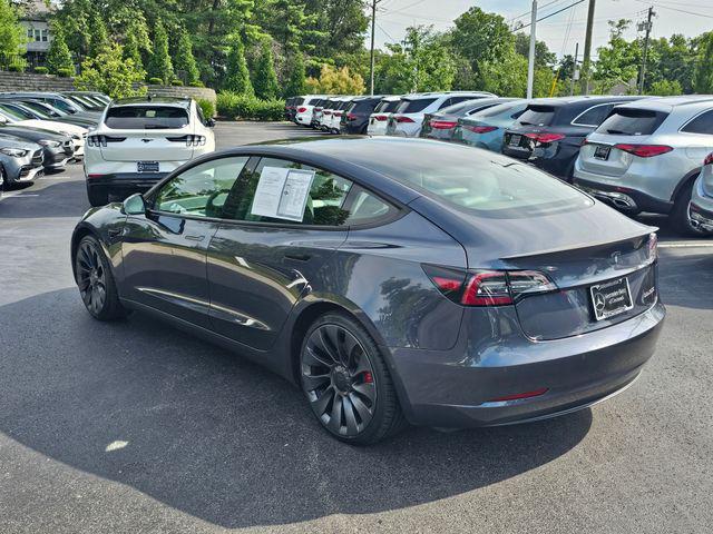 used 2022 Tesla Model 3 car, priced at $27,572