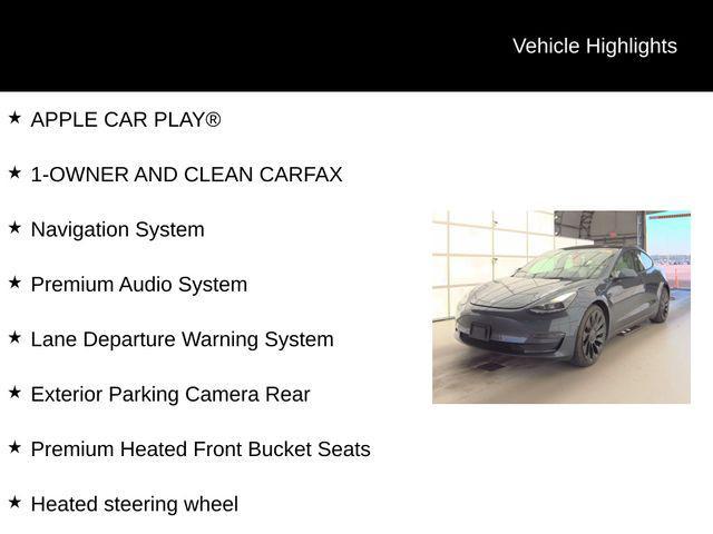 used 2022 Tesla Model 3 car, priced at $29,958