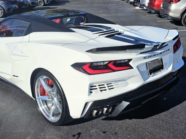 used 2024 Chevrolet Corvette E-Ray car, priced at $134,998