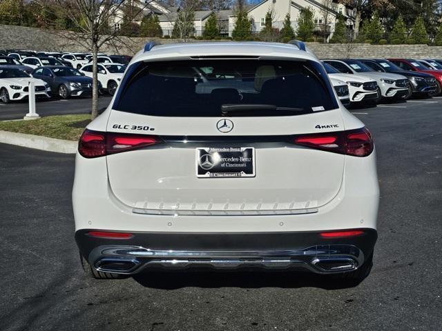 new 2025 Mercedes-Benz GLC 350e car, priced at $66,925