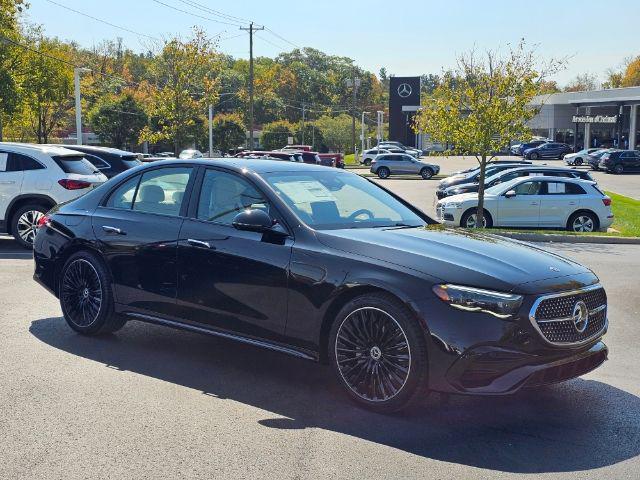 new 2025 Mercedes-Benz E-Class car, priced at $84,025