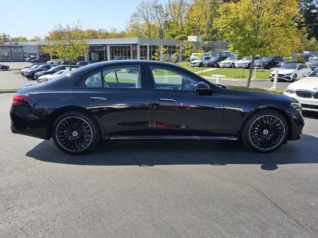 new 2025 Mercedes-Benz E-Class car, priced at $84,025