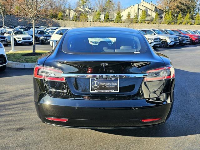 used 2018 Tesla Model S car, priced at $29,983