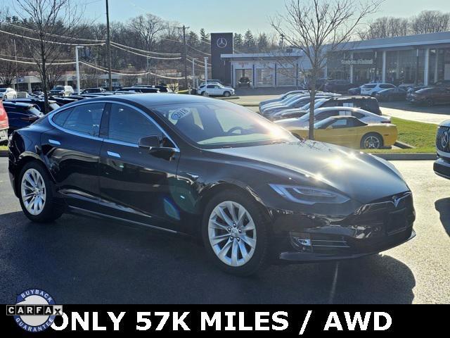 used 2018 Tesla Model S car, priced at $29,983