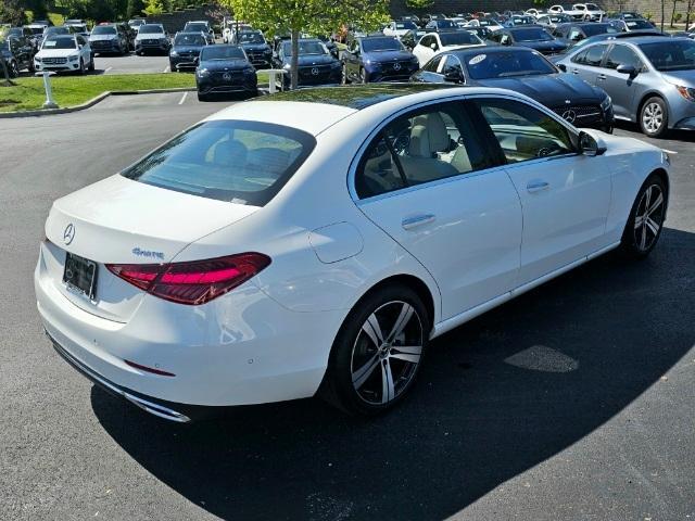 new 2024 Mercedes-Benz C-Class car, priced at $53,885