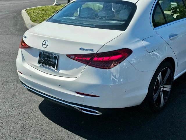 new 2024 Mercedes-Benz C-Class car, priced at $53,885