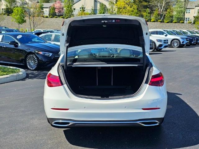 new 2024 Mercedes-Benz C-Class car, priced at $53,885