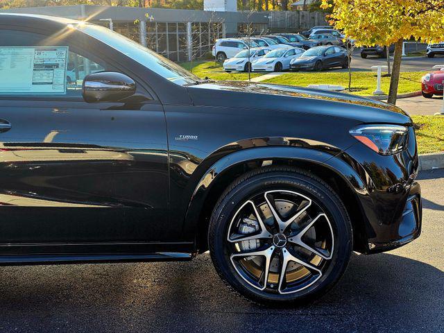 new 2026 Mercedes-Benz AMG GLE 53 car, priced at $107,000