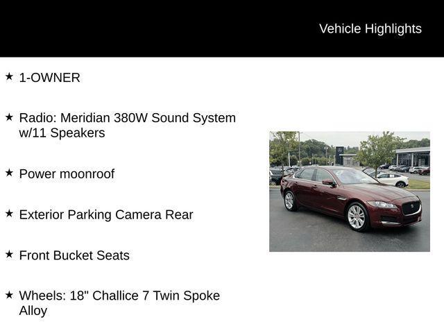used 2017 Jaguar XF car, priced at $17,714