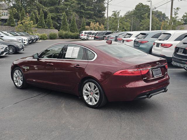 used 2017 Jaguar XF car, priced at $17,714