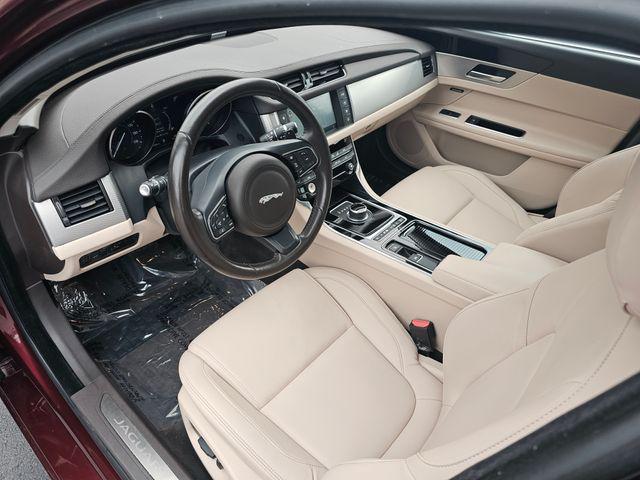 used 2017 Jaguar XF car, priced at $17,714