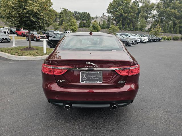 used 2017 Jaguar XF car, priced at $17,714