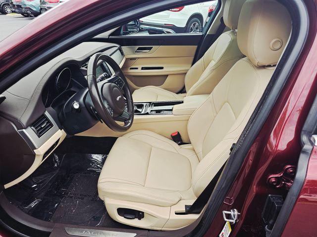 used 2017 Jaguar XF car, priced at $17,714