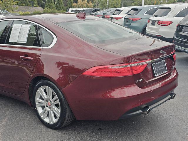 used 2017 Jaguar XF car, priced at $17,714