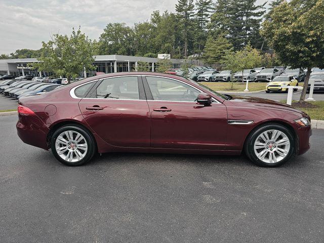 used 2017 Jaguar XF car, priced at $17,714