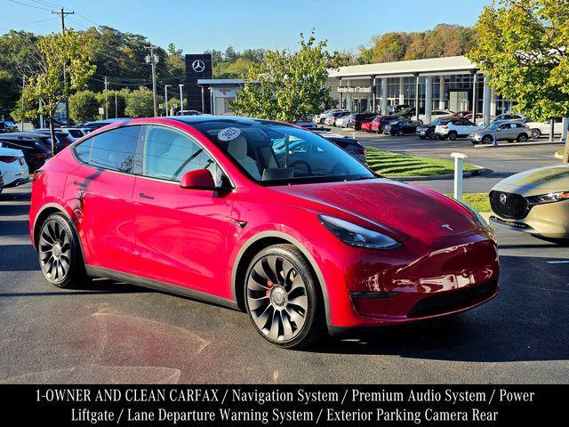 used 2023 Tesla Model Y car, priced at $33,977