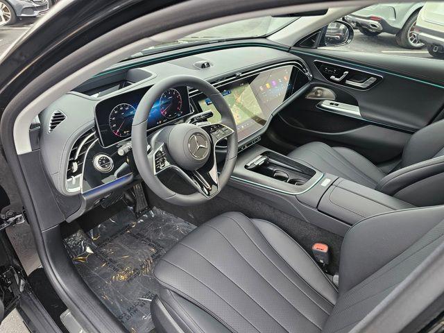 new 2025 Mercedes-Benz E-Class car, priced at $84,675