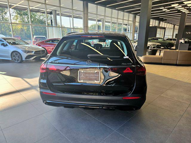 new 2025 Mercedes-Benz E-Class car, priced at $84,675